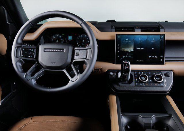 new 2025 Land Rover Defender car, priced at $86,213