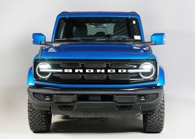 used 2022 Ford Bronco car, priced at $37,669