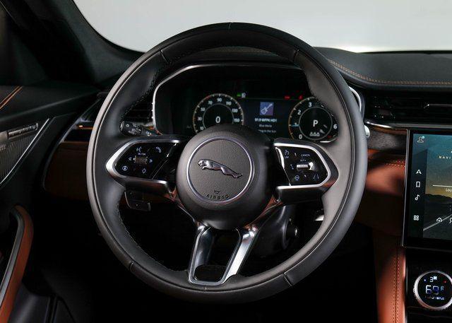 new 2025 Jaguar F-PACE car, priced at $57,698