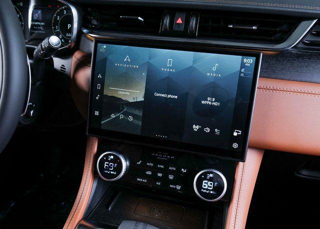 new 2025 Jaguar F-PACE car, priced at $57,698
