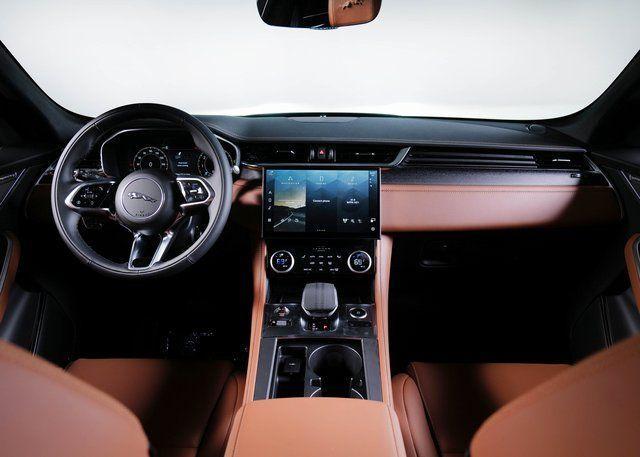 new 2025 Jaguar F-PACE car, priced at $57,698