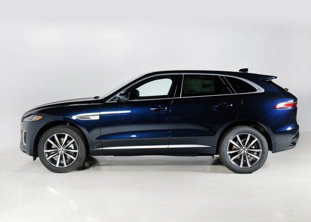 new 2025 Jaguar F-PACE car, priced at $57,698