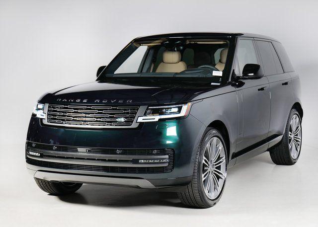 new 2025 Land Rover Range Rover car, priced at $131,180