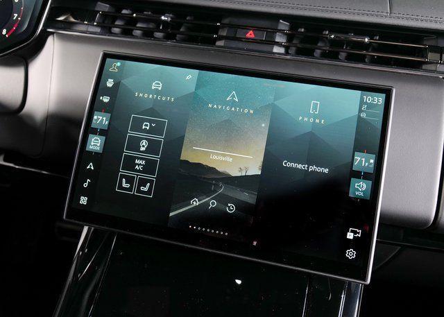 new 2025 Land Rover Range Rover Sport car, priced at $120,175