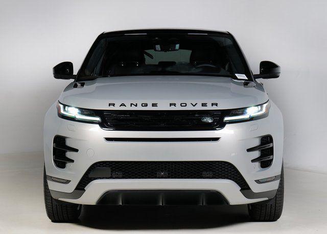 new 2026 Land Rover Range Rover Evoque car, priced at $65,850