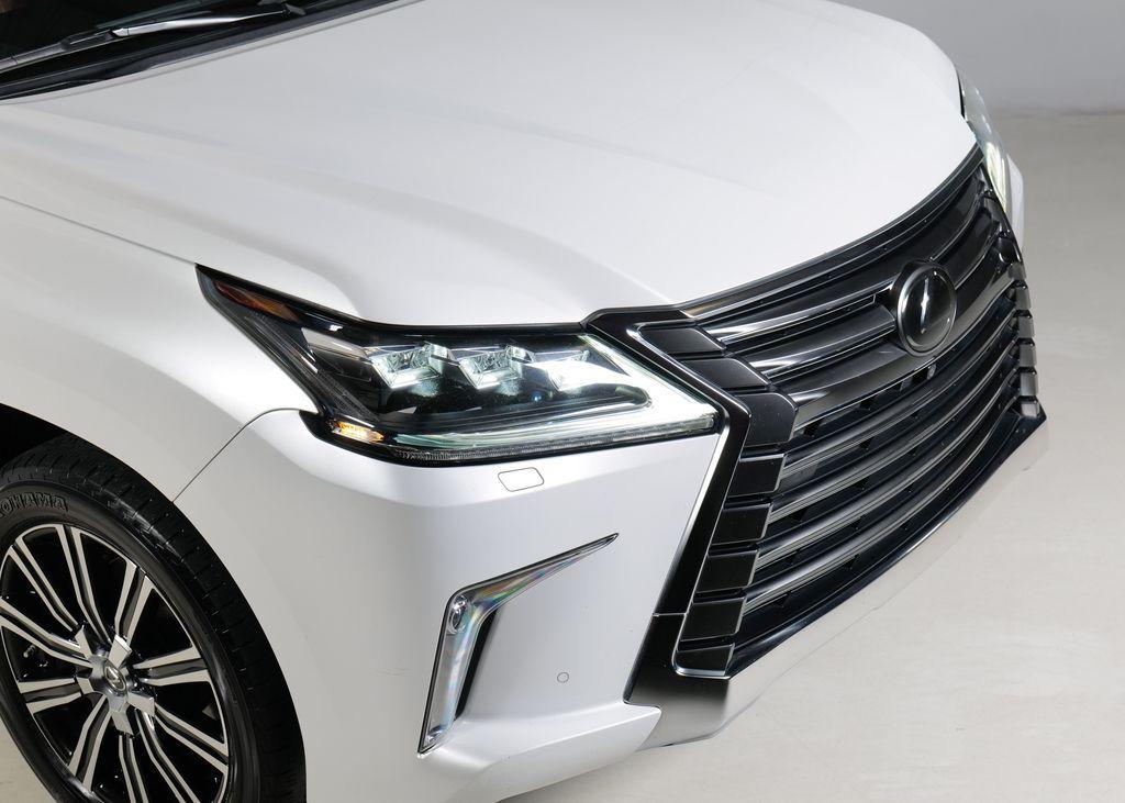 used 2018 Lexus LX 570 car, priced at $51,990