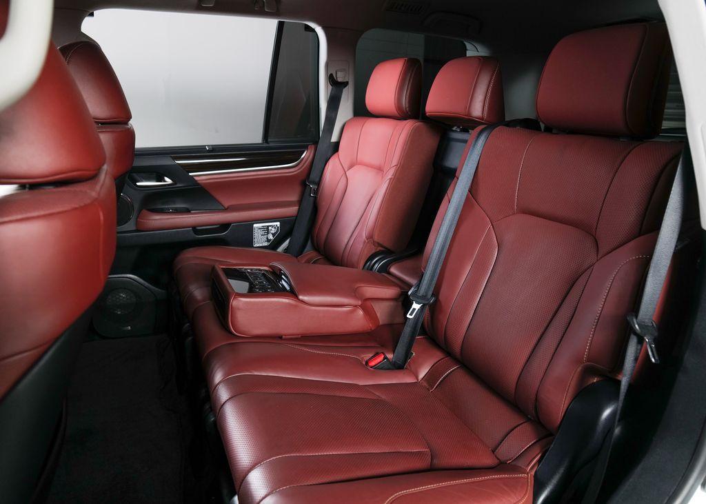 used 2018 Lexus LX 570 car, priced at $49,000