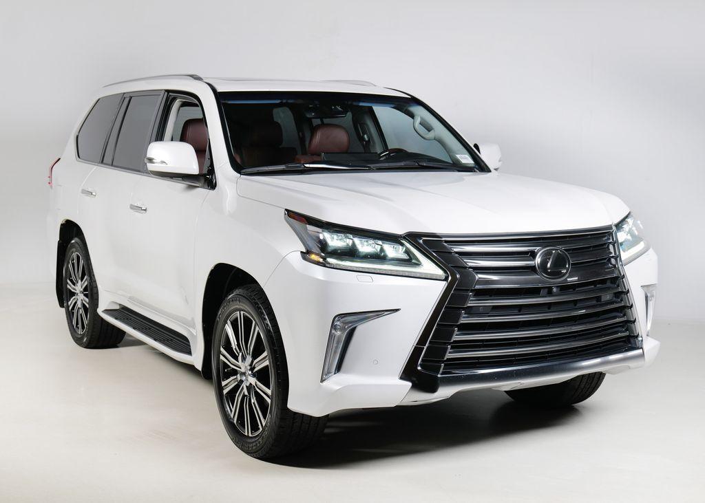 used 2018 Lexus LX 570 car, priced at $51,990