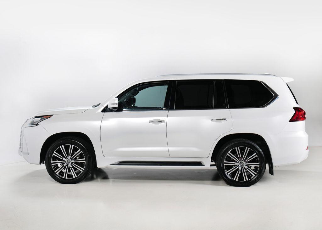 used 2018 Lexus LX 570 car, priced at $51,990