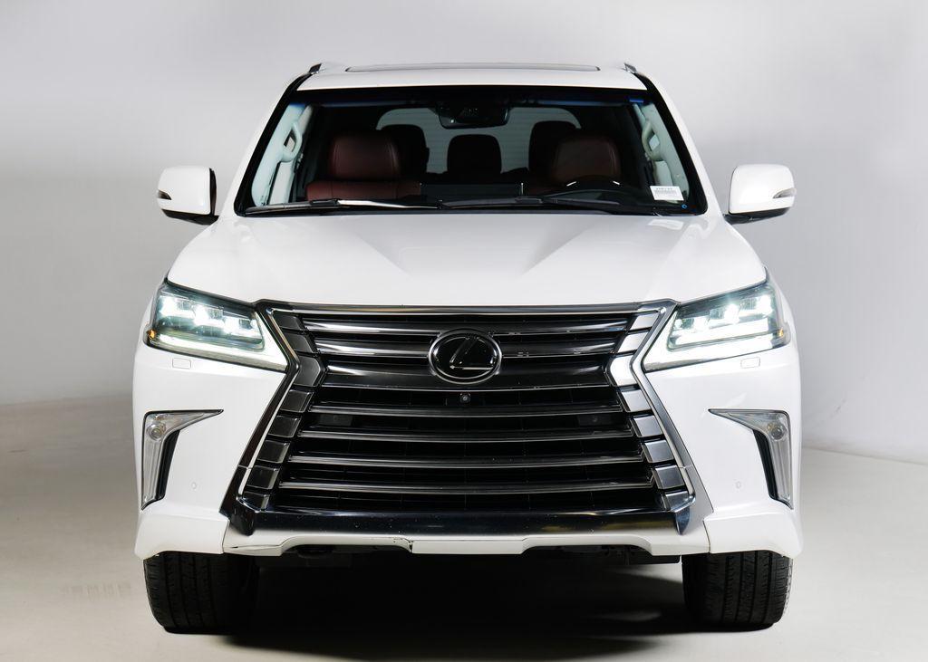 used 2018 Lexus LX 570 car, priced at $51,990