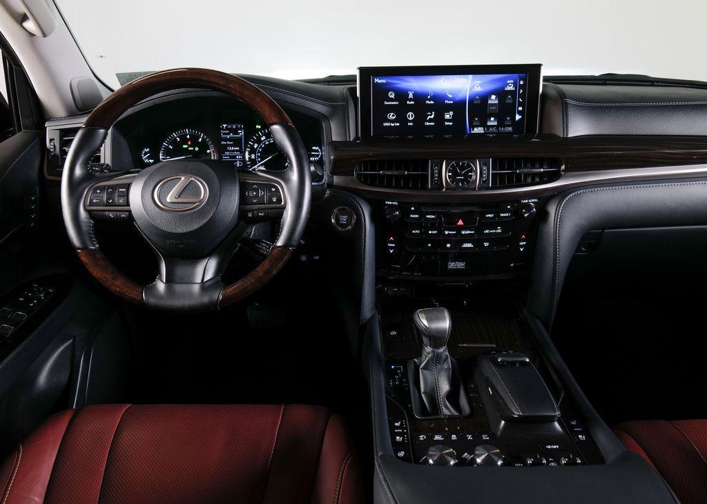 used 2018 Lexus LX 570 car, priced at $51,990