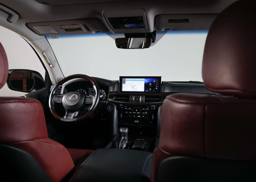 used 2018 Lexus LX 570 car, priced at $51,990