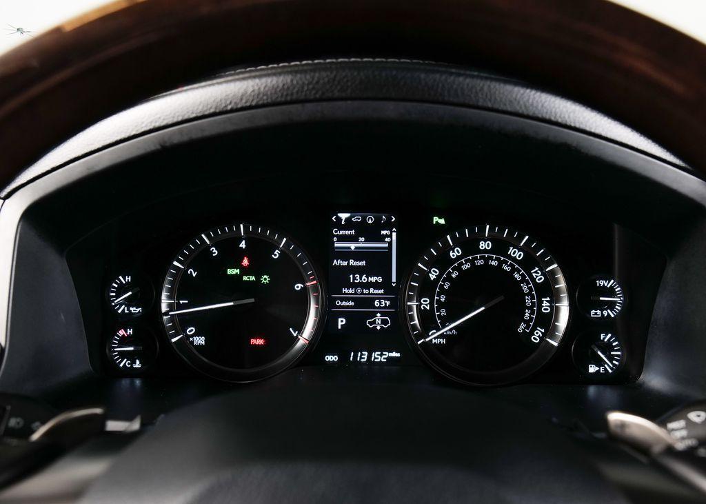 used 2018 Lexus LX 570 car, priced at $51,990