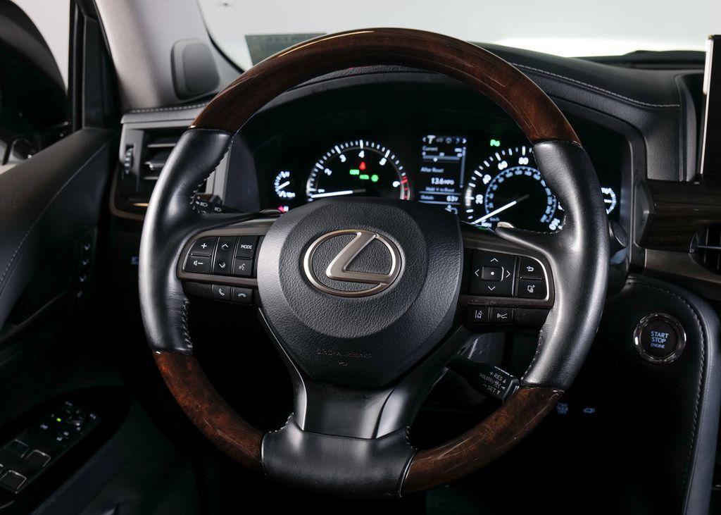 used 2018 Lexus LX 570 car, priced at $51,990