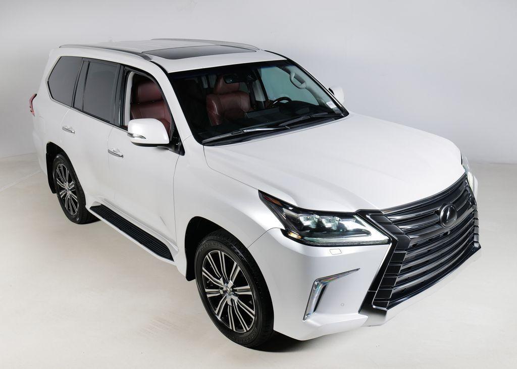 used 2018 Lexus LX 570 car, priced at $49,000