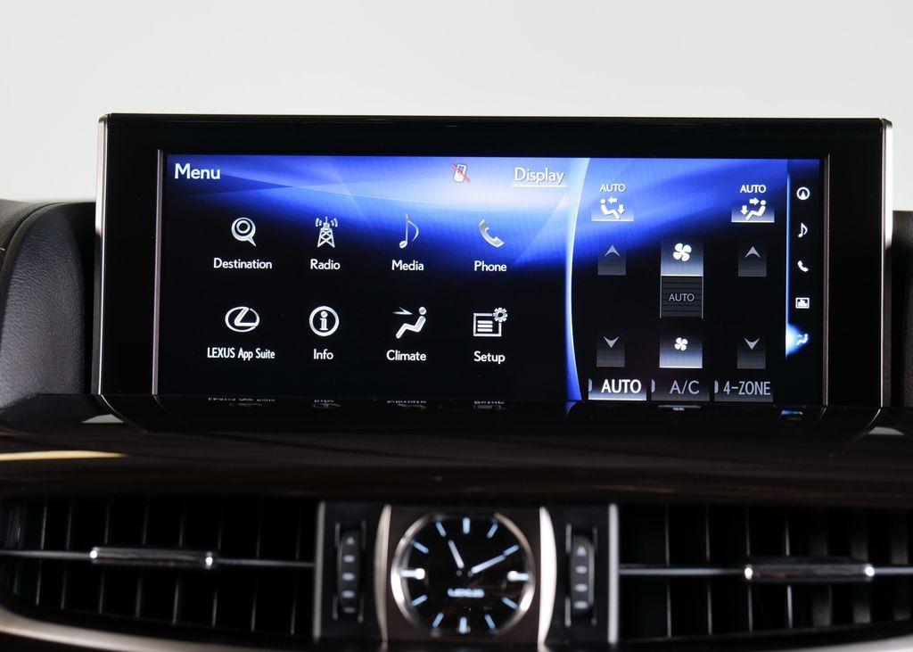 used 2018 Lexus LX 570 car, priced at $51,990