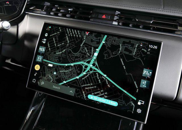 new 2025 Land Rover Range Rover Sport car, priced at $96,980