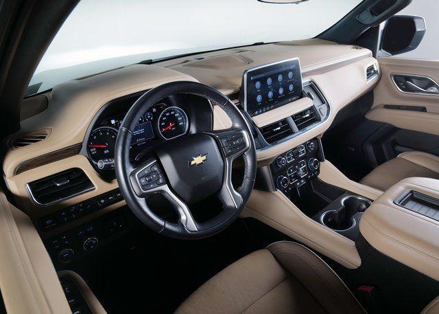used 2021 Chevrolet Tahoe car, priced at $48,741
