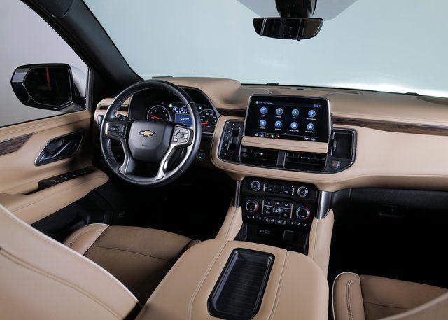 used 2021 Chevrolet Tahoe car, priced at $48,741