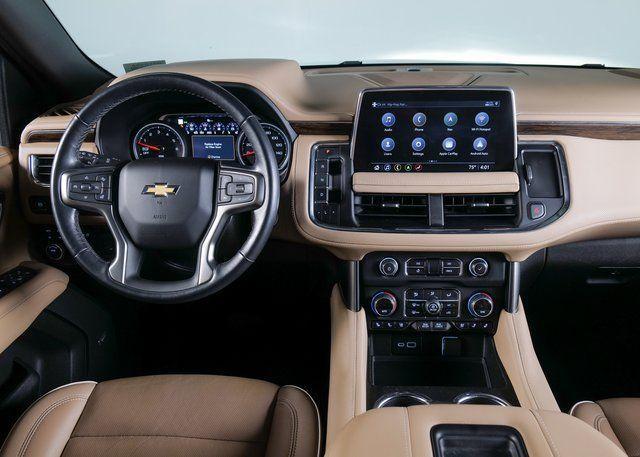 used 2021 Chevrolet Tahoe car, priced at $48,741