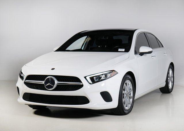 used 2019 Mercedes-Benz A-Class car, priced at $22,500