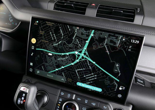 new 2026 Land Rover Defender car, priced at $130,276