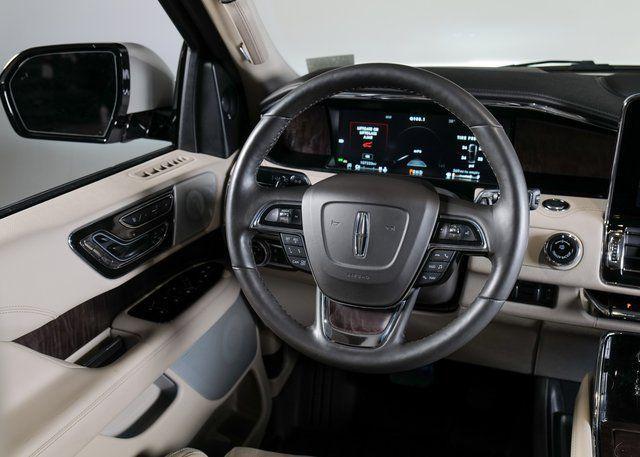 used 2021 Lincoln Navigator L car, priced at $39,990