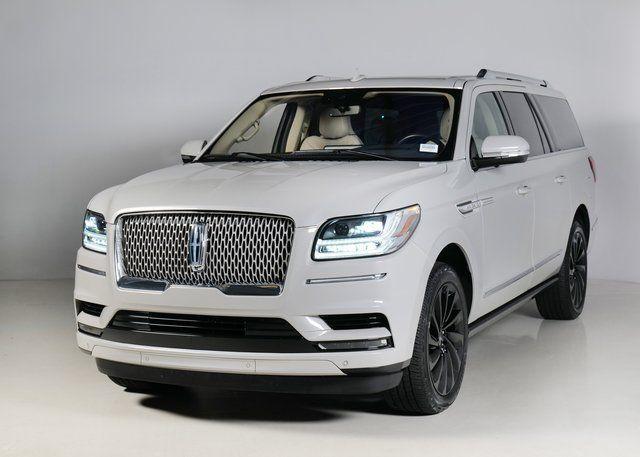 used 2021 Lincoln Navigator L car, priced at $39,990