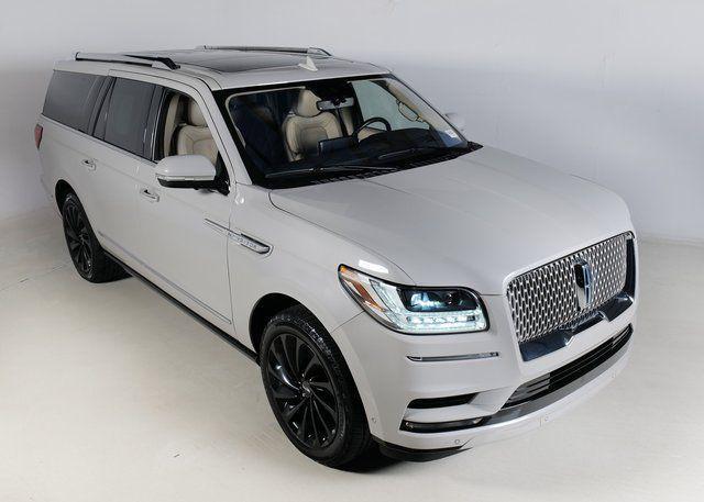 used 2021 Lincoln Navigator L car, priced at $39,990
