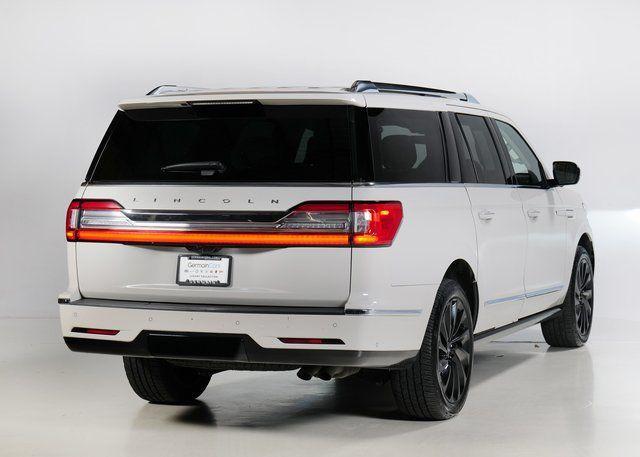 used 2021 Lincoln Navigator L car, priced at $39,990