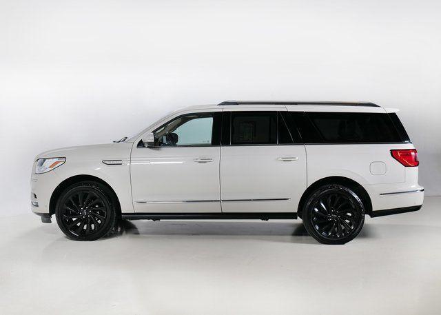 used 2021 Lincoln Navigator L car, priced at $39,990