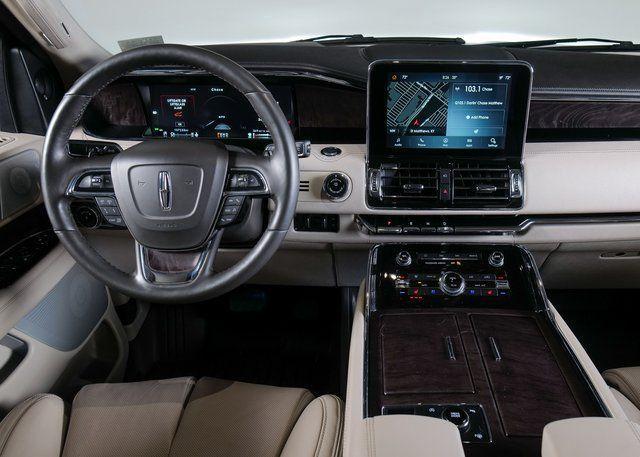 used 2021 Lincoln Navigator L car, priced at $39,990