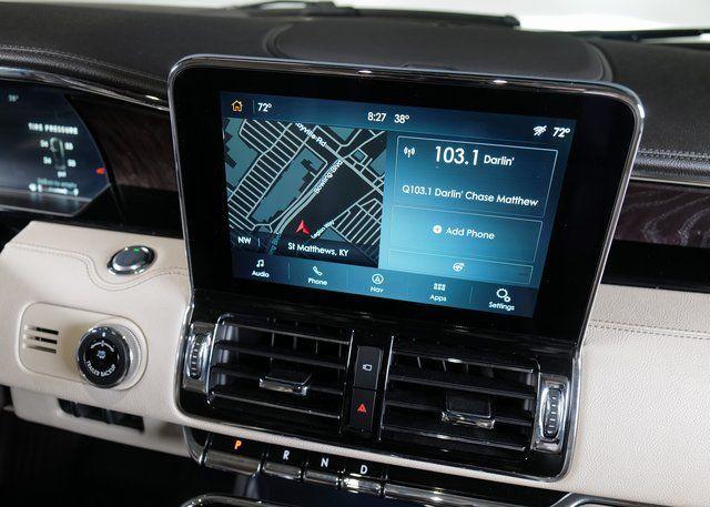 used 2021 Lincoln Navigator L car, priced at $39,990