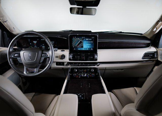used 2021 Lincoln Navigator L car, priced at $39,990