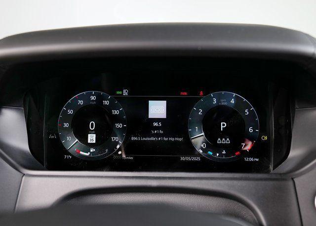 new 2026 Land Rover Range Rover Velar car, priced at $81,215