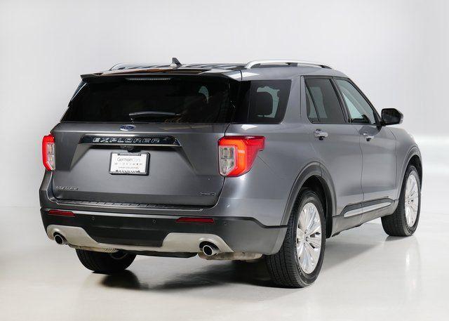 used 2021 Ford Explorer car, priced at $28,541