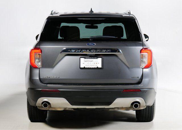 used 2021 Ford Explorer car, priced at $28,541