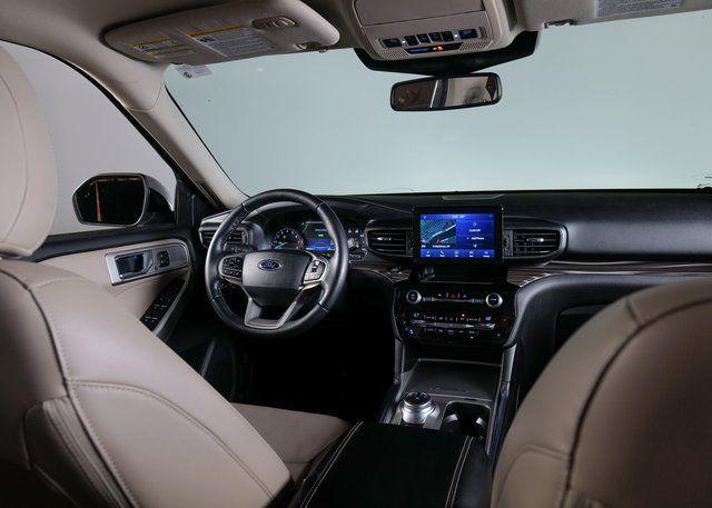 used 2021 Ford Explorer car, priced at $28,541