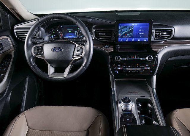 used 2021 Ford Explorer car, priced at $28,541