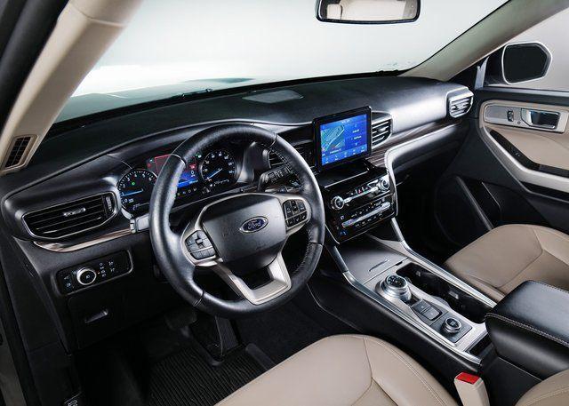 used 2021 Ford Explorer car, priced at $28,541