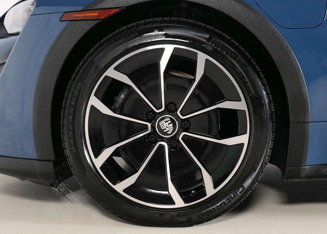 used 2022 Porsche Taycan car, priced at $64,000