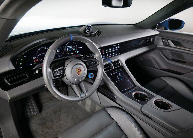 used 2022 Porsche Taycan car, priced at $64,000