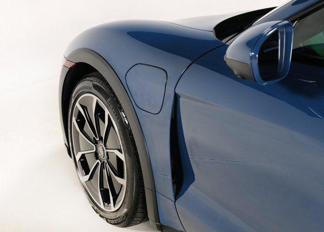 used 2022 Porsche Taycan car, priced at $64,000