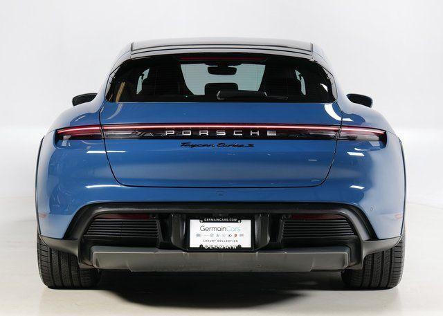 used 2022 Porsche Taycan car, priced at $64,000