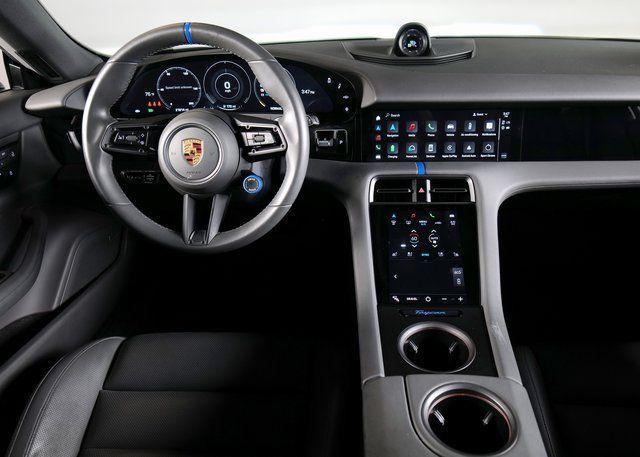 used 2022 Porsche Taycan car, priced at $64,000