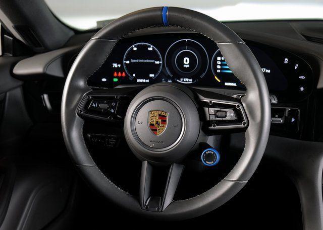 used 2022 Porsche Taycan car, priced at $64,000