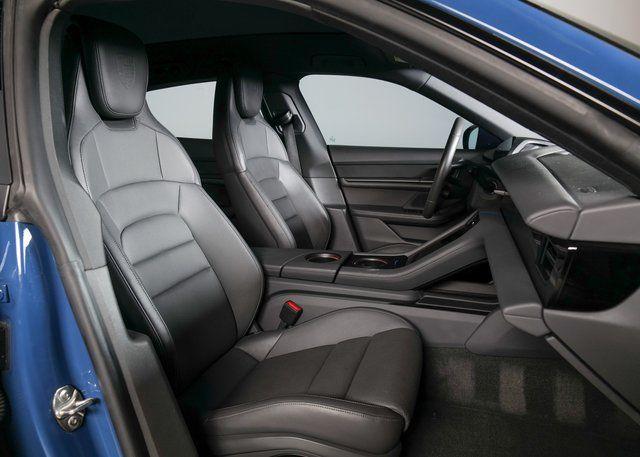 used 2022 Porsche Taycan car, priced at $64,000