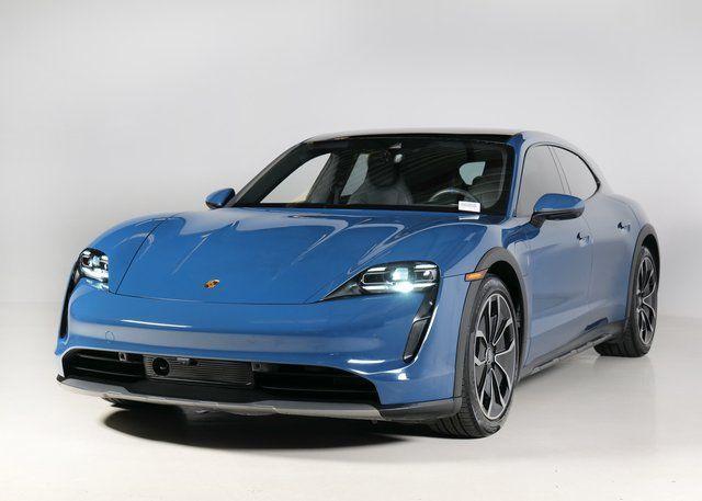 used 2022 Porsche Taycan car, priced at $64,000