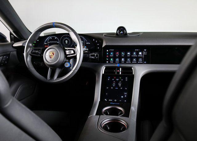 used 2022 Porsche Taycan car, priced at $64,000