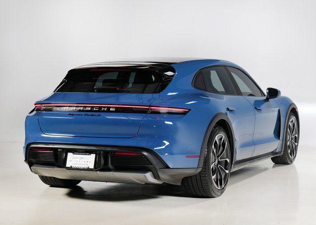 used 2022 Porsche Taycan car, priced at $64,000